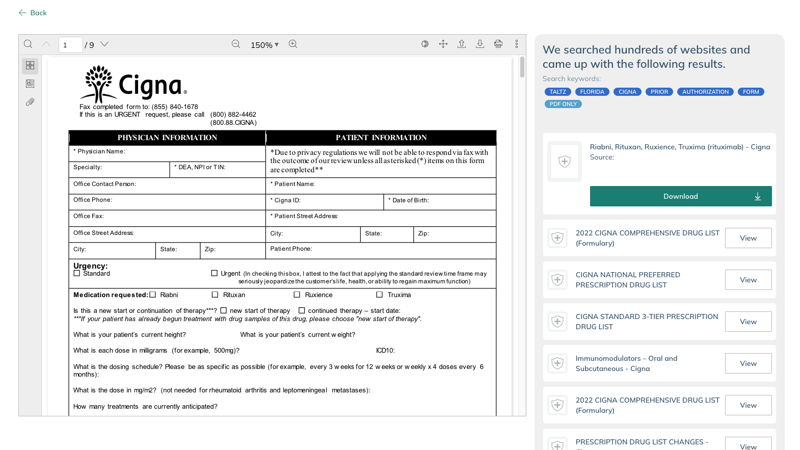 Prior Authorization Search | PrescriberPoint